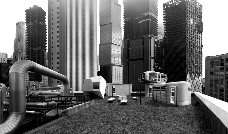 Illustration for article titled These Surreal Images Envision Nature and Cities Colliding